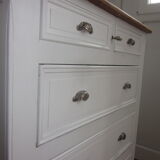 Old chest of drawers