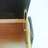 Children's desk orange tray