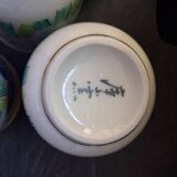 Japanese service iris Kozan-Gama from Mino