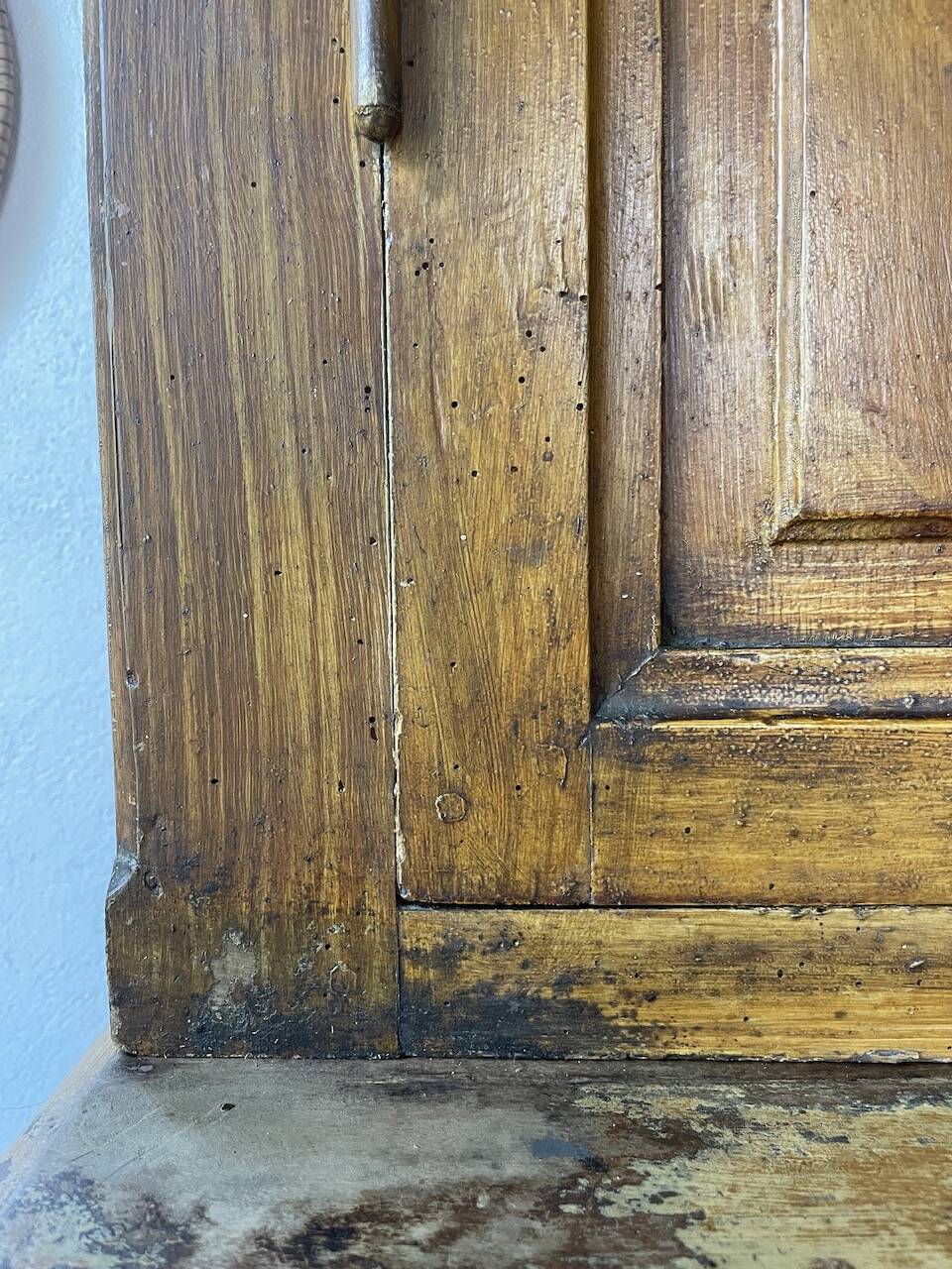 Two-body grocery cabinet, 1900