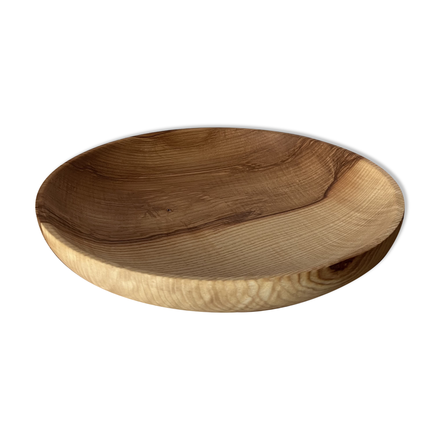 Dish in Ash Wood