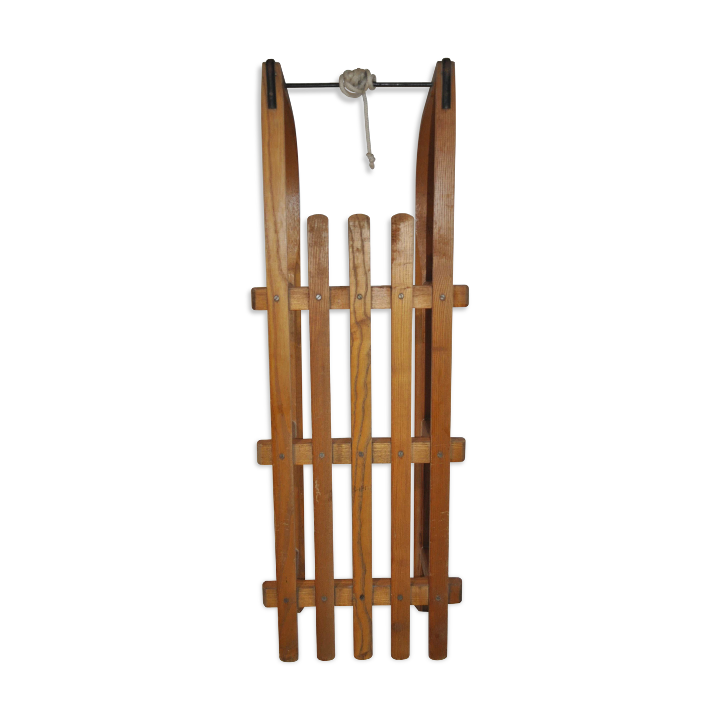 Luge wood vintage NG