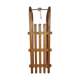 Luge wood vintage NG