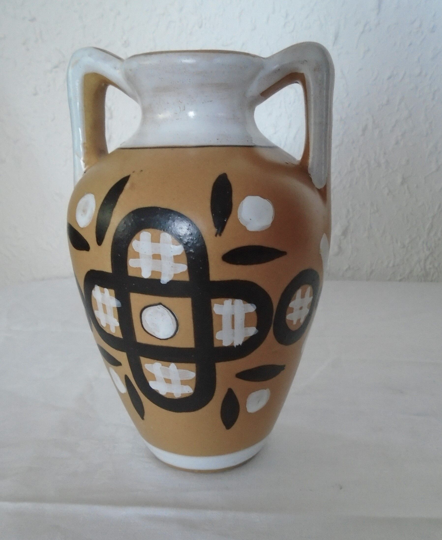 Vase Keraluc Quimper amphore vintage Selency