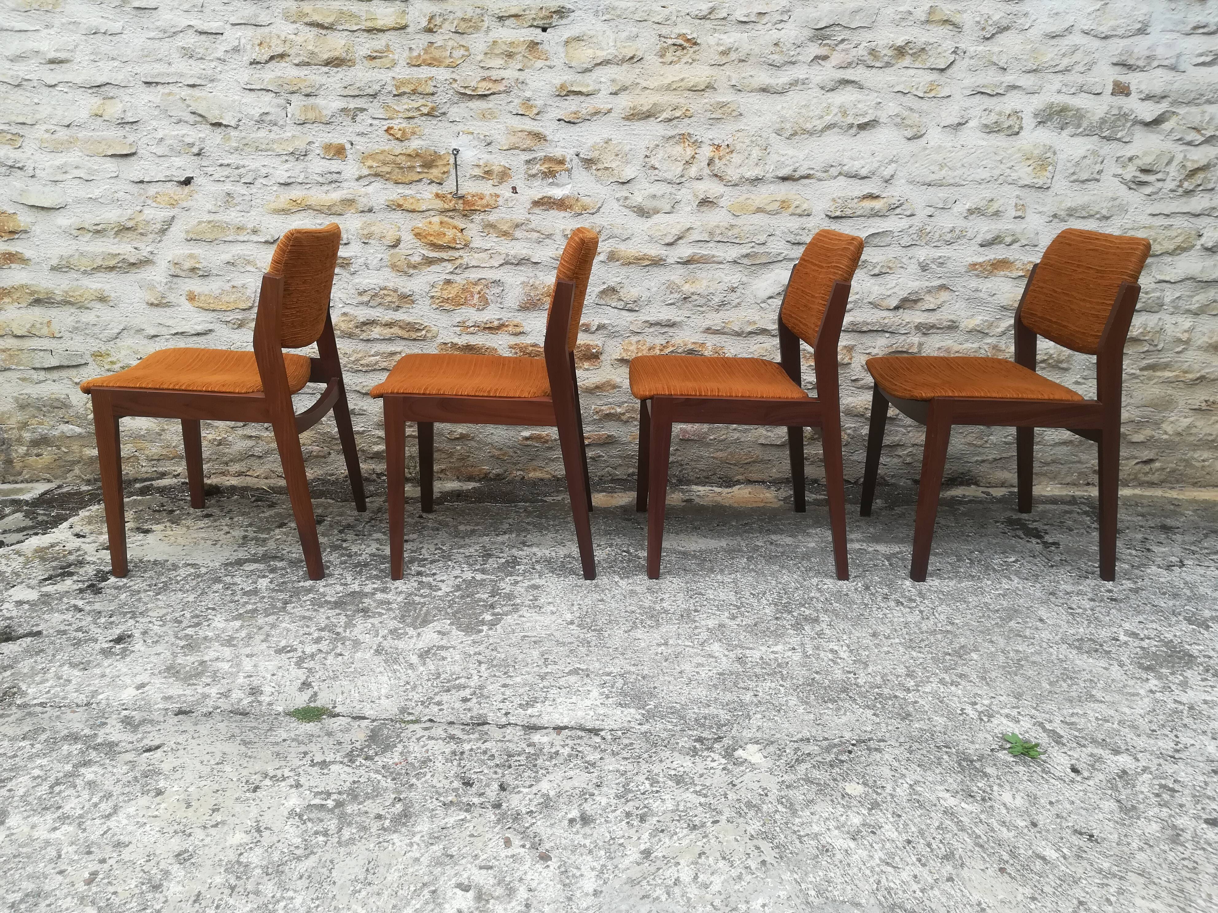 Teak chairs