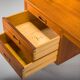 Scandinavian modern teak writing desk attributed to H. Brockmann Petersen for Poul M. Jessen, 1960s