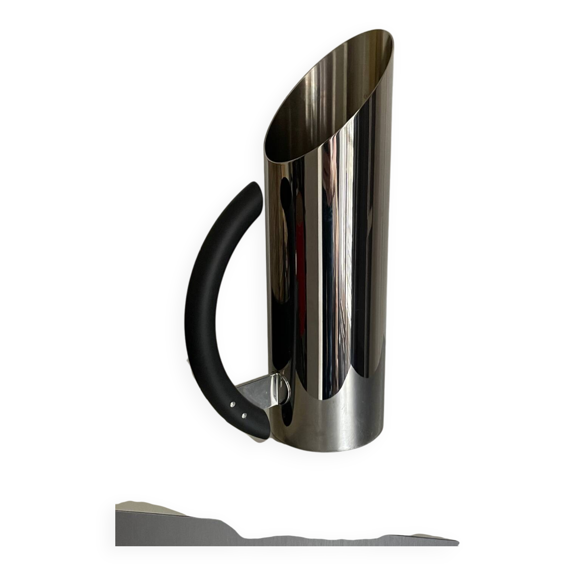 Mario Botta pitcher for Alessi