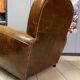 Fauteuil club cuir