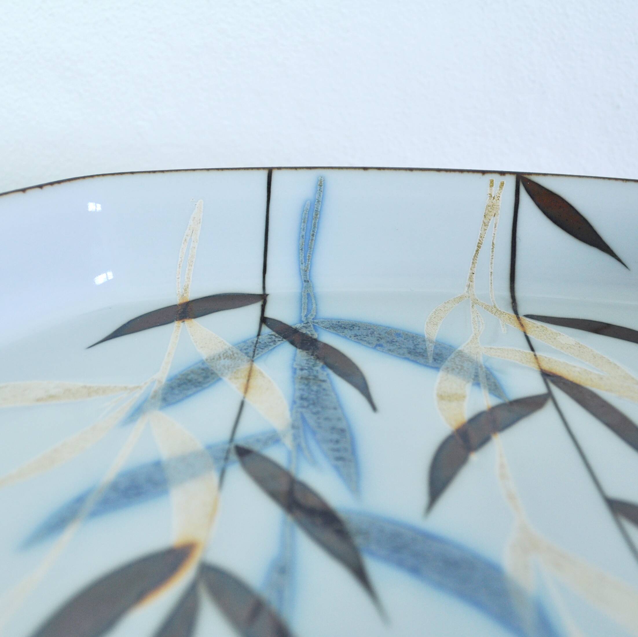 Royal Copenhagen Vases and Dish by Ivan Weiss, Denmark