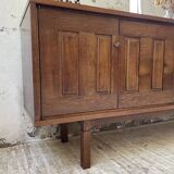 1950s modernist oak sideboard