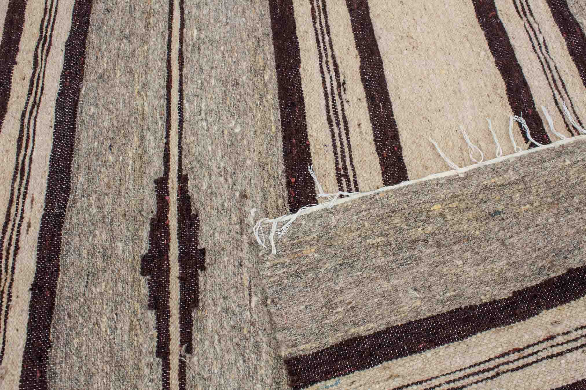 Moroccan wool carpet