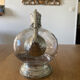 Pewter duck carafe
