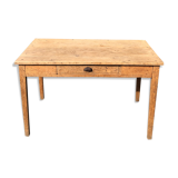 Table de ferme en chêne massif