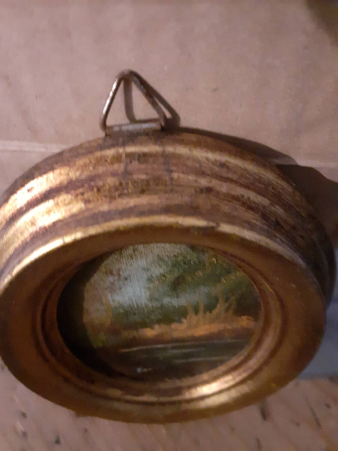 Small Italian painting