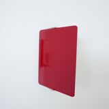 Charlotte Perriand Original Red Mid-Century Wall Lights (3 available)