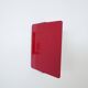 Charlotte Perriand Original Red Mid-Century Wall Lights (3 available)