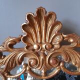 Louis XV style mirror