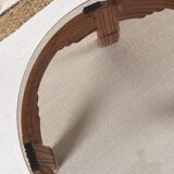 Table basse vintage en rotin