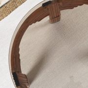 Vintage rattan coffee table