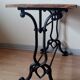 Table bistrot jardin