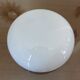 Pair of white opaline ceiling light 1970s
