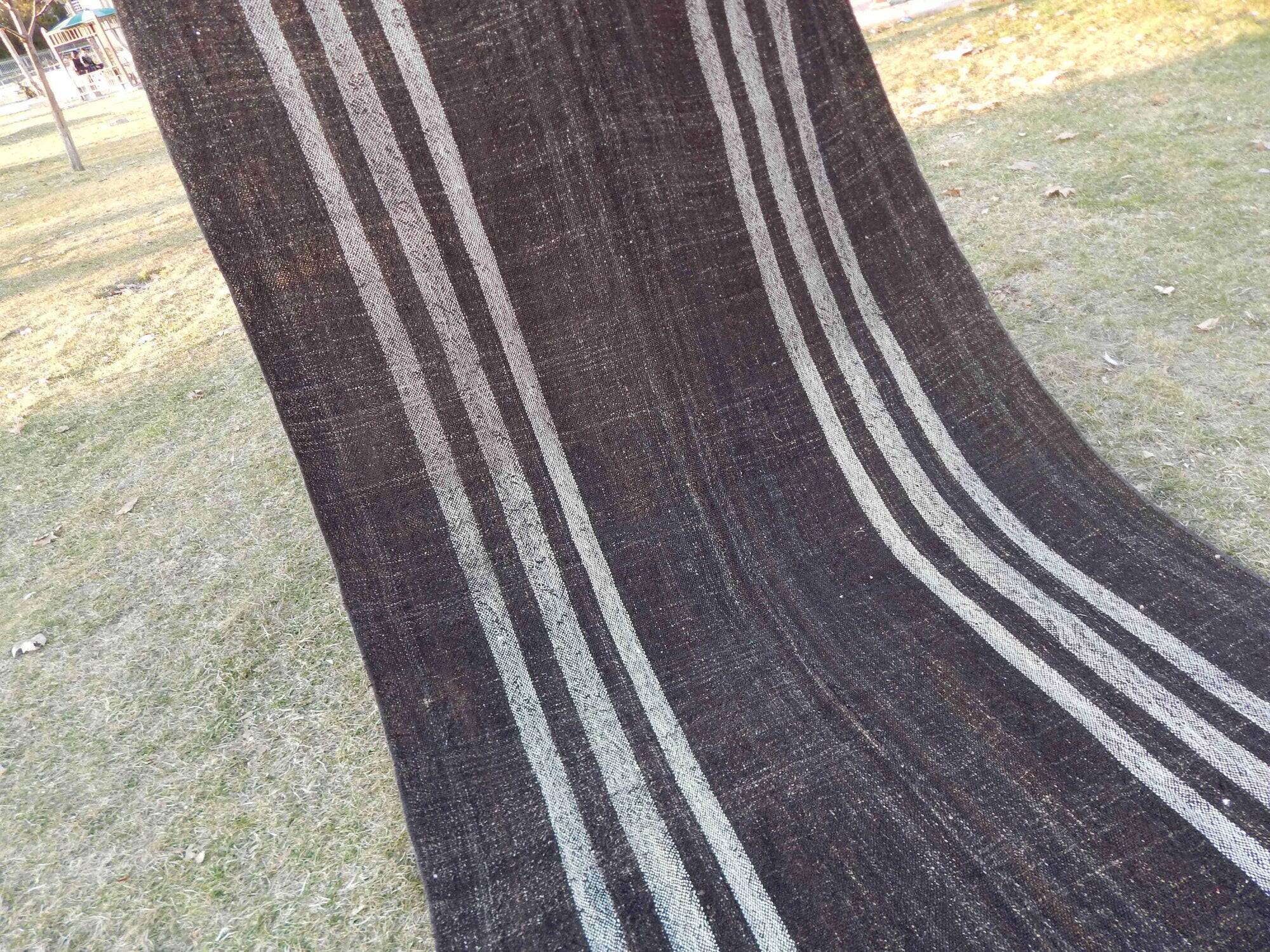Vintage Turkish kilim handwoven 164x300 cm