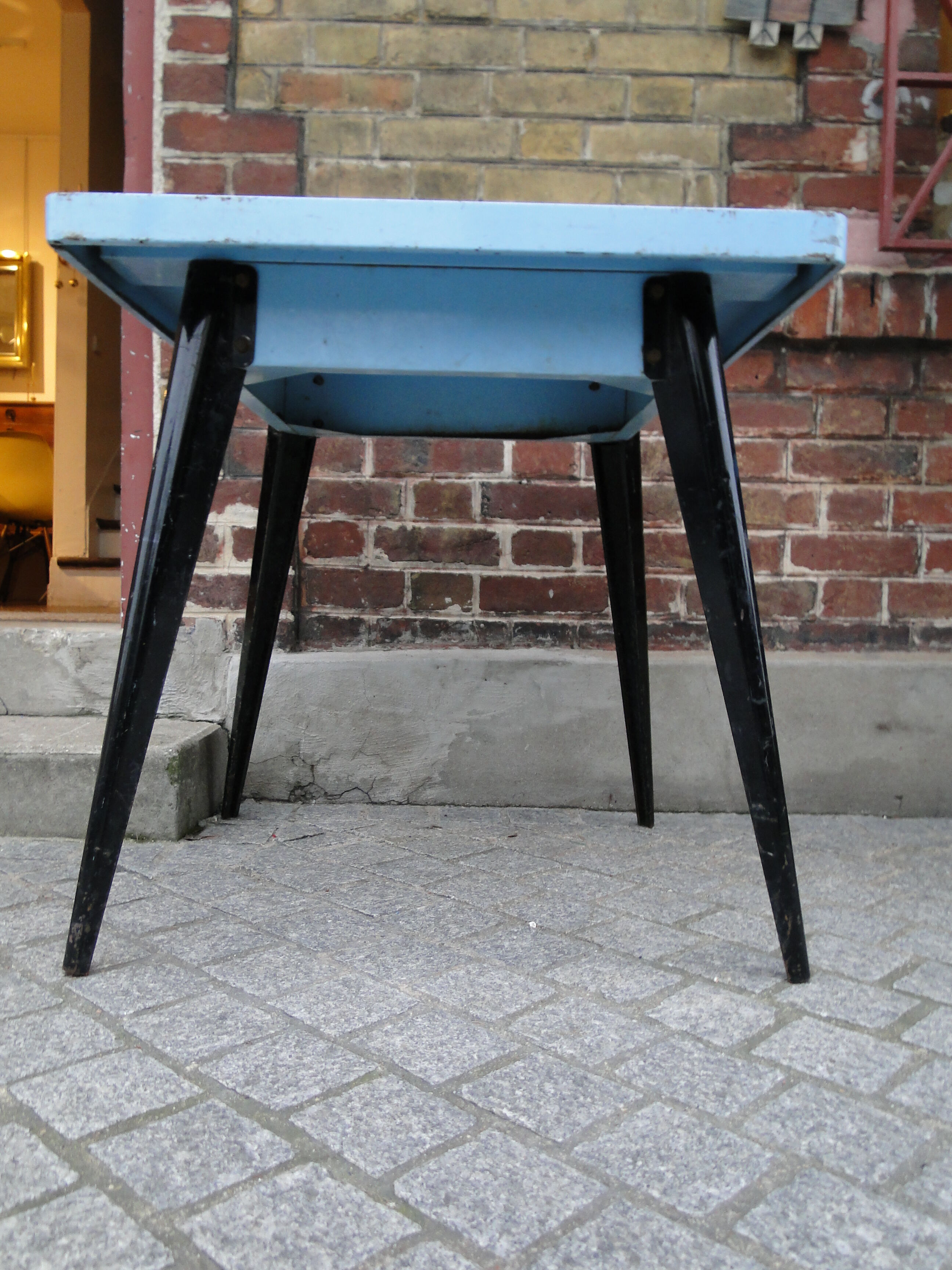 Table Tolix by Xavier Pauchard 1940