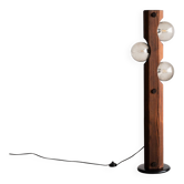 Lampadaire brutaliste par Temde Leuchten