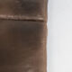 Foster & Partners ‘Still Sdc250’ curved sofa in brown leather for Molteni & C