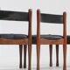 Chaises de salle à manger vintage Bernini par Silvio Coppola, ensemble de 6