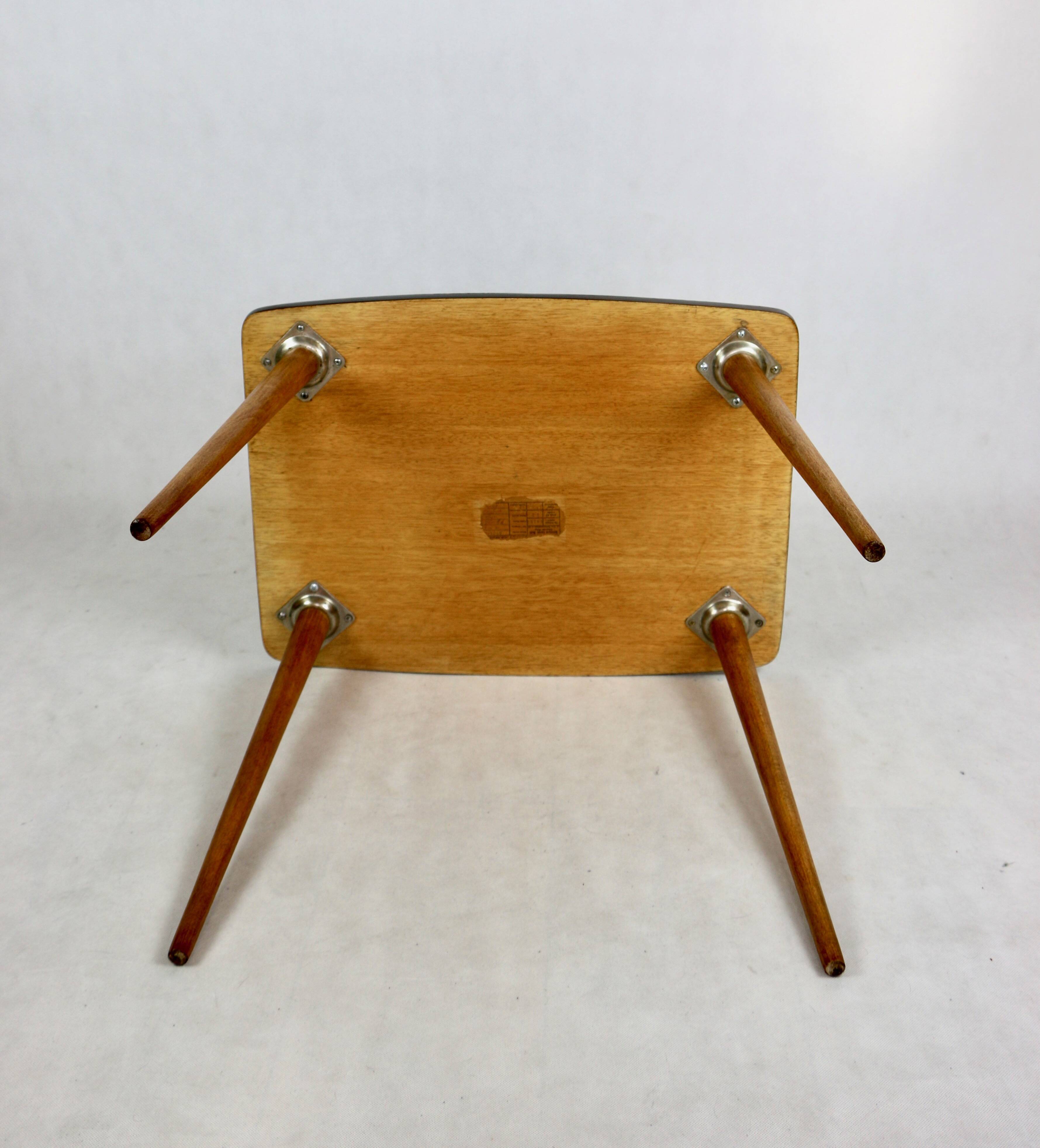 Polish coffee table console from the 70s small