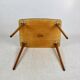 Polish coffee table console from the 70s small