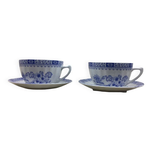 Tasses à thé anciennes