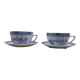 Antique tea cups