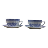 Antique tea cups