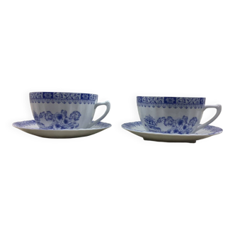 Antique tea cups