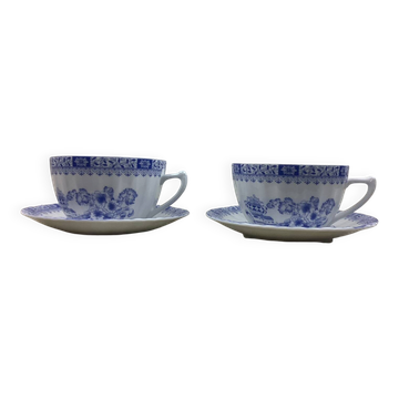 Antique tea cups