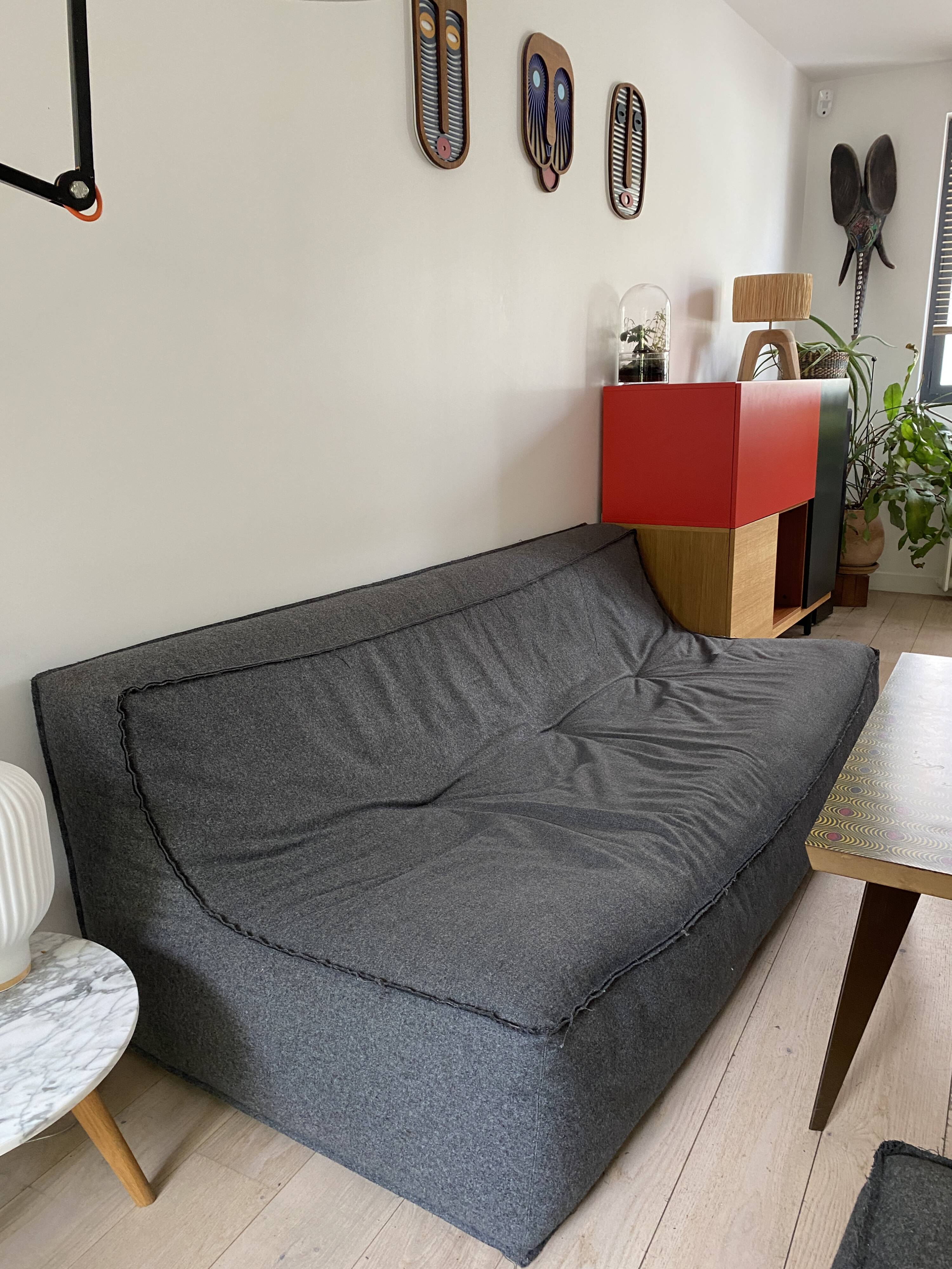 Designer sofa and armchair set