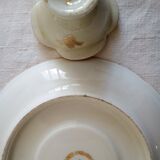 SERVICE REAL PORCELAIN EGG CUP