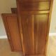 Small table or sideboard in solid cherry wood.