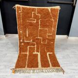 Traditional Moroccan handmade rug size 150 x 250 cm