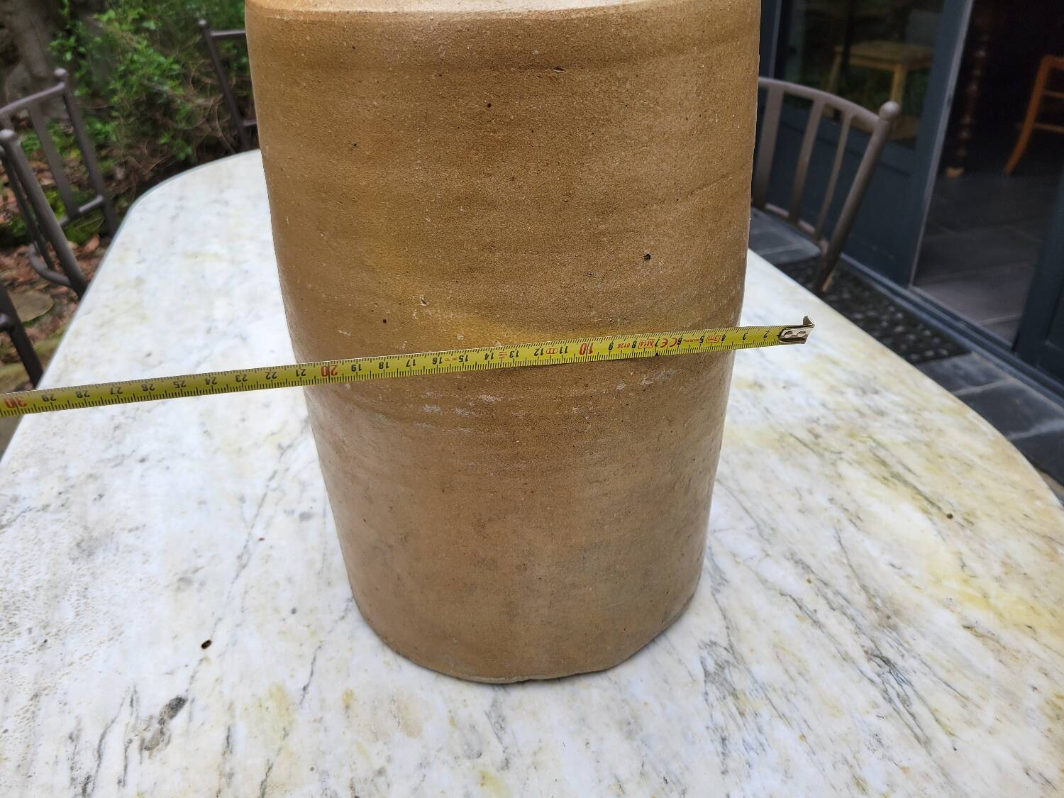 Large stoneware jar 10L