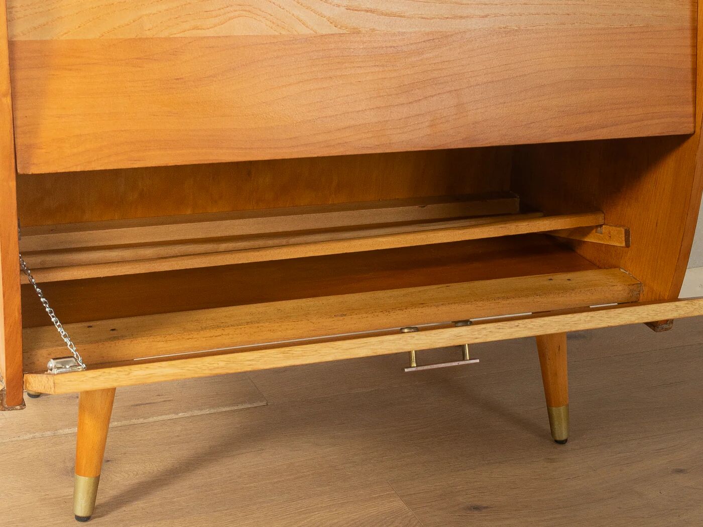1950s Mid-Century Shoe Cabinet