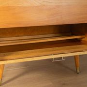 Cabinet à chaussures style mid-century, années 1950