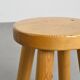 Stool by Charlotte Perriand for Les Arcs 1600, circa 1965
