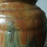 Vase grès émaillé G. Metenier