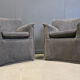 Lauriana armchairs by Afra and Tobia Scarpa for B&B Italia, 1970s