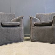 Lauriana armchairs by Afra and Tobia Scarpa for B&B Italia, 1970s