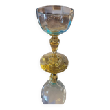 7 George Sand stemmed glasses