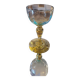 7 George Sand stemmed glasses